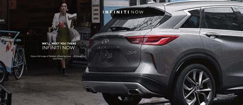 infiniti now.